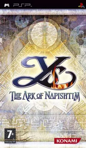 Jaquette de Ys : The Ark of Napishtim