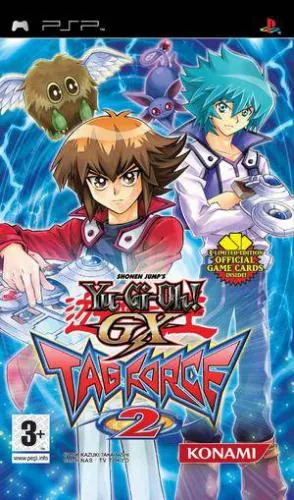 Jaquette de Yu-Gi-Oh! GX : Tag Force 2