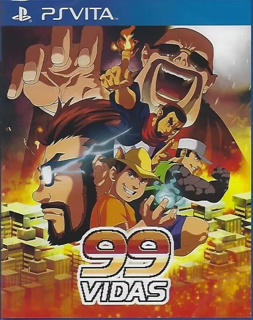 Jaquette de 99Vidas