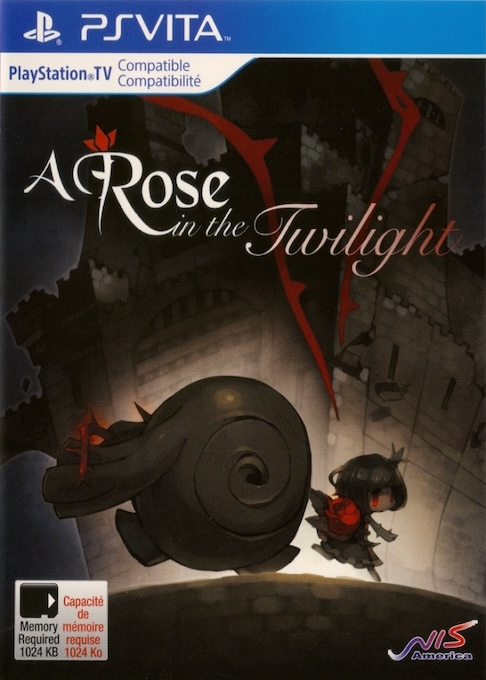 Jaquette de A Rose In The Twilight