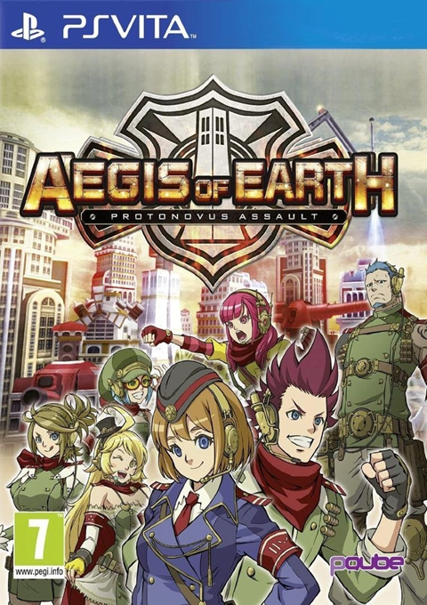 Jaquette de Aegis Of Earth