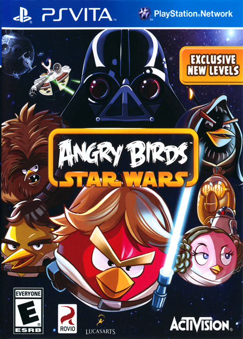 Jaquette de Angry Birds Star Wars