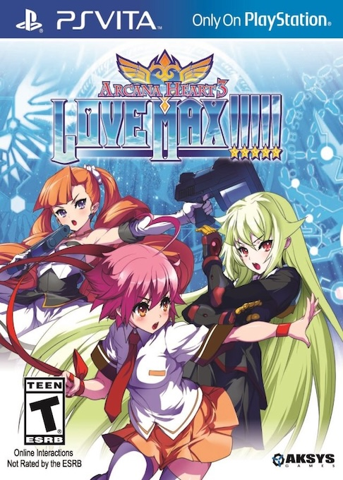 Jaquette de Arcana Heart 3 - Love Max!!!!!