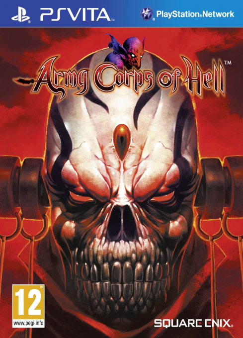 Jaquette de Army Corps Of Hell