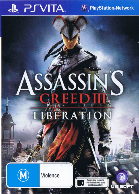 Jaquette de Assassin's Creed 3 - Liberation