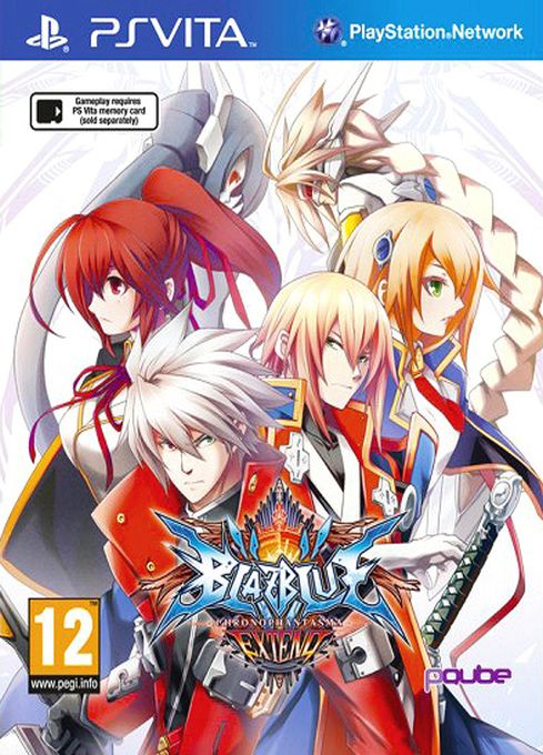 Jaquette de Blazblue - Chrono Phantasma Extend
