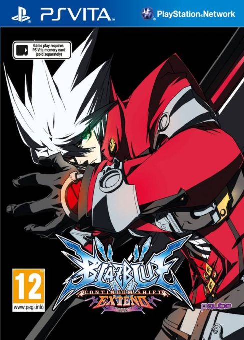 Jaquette de Blazblue - Continuum Shift Extend