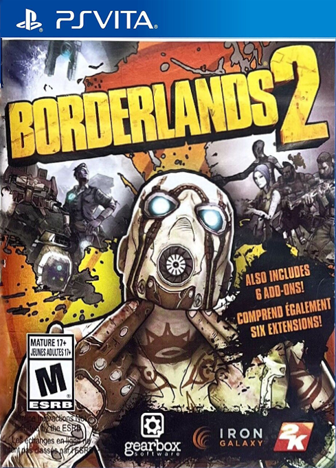 Jaquette de Borderlands 2