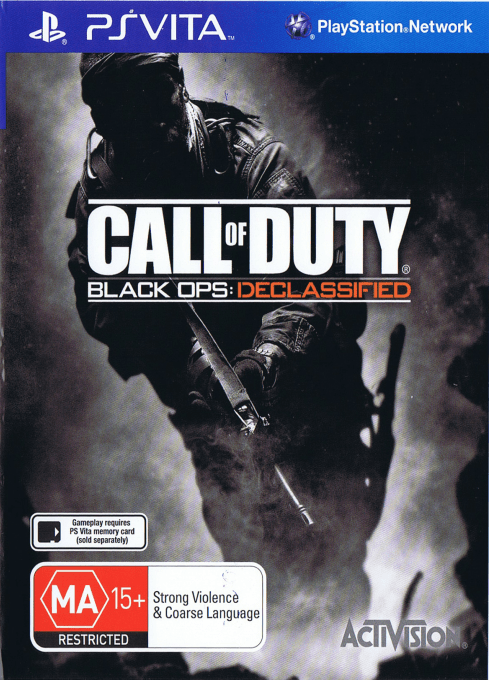 Jaquette de Call Of Duty - Black Ops Declassified