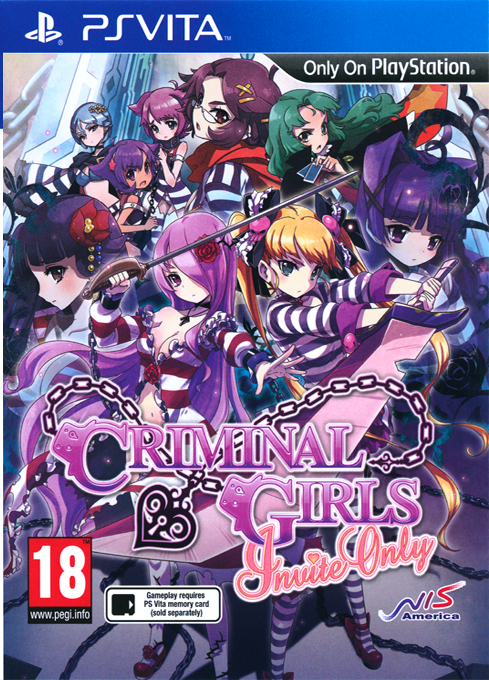 Jaquette de Criminal Girls - Invite Only