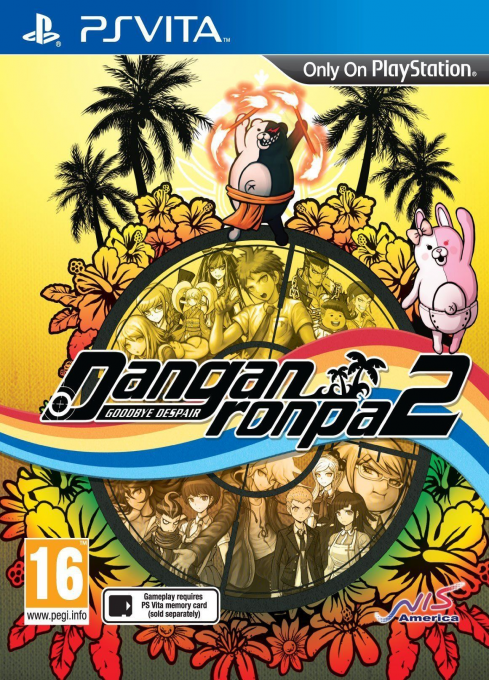 Jaquette de Danganronpa 2 - Goodbye Despair
