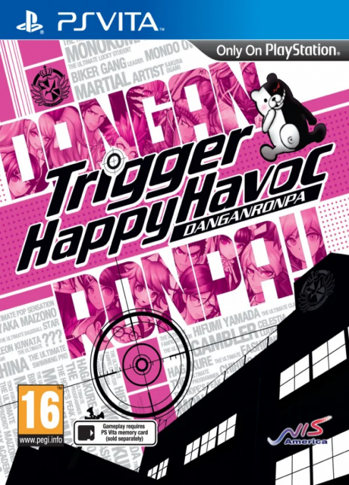 Jaquette de Danganronpa - Trigger Happy Havoc