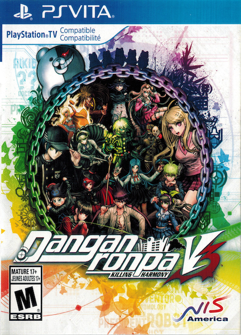 Jaquette de Danganronpa V3 : Killing Harmony