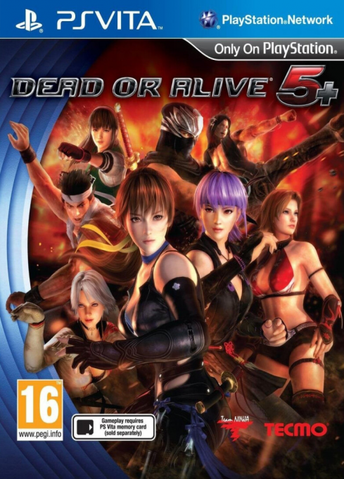 Jaquette de Dead Or Alive 5 Plus