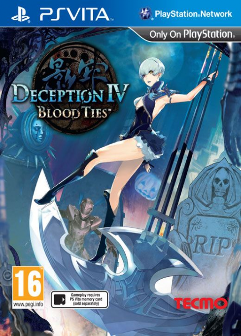 Jaquette de Deception 4 - Blood Ties