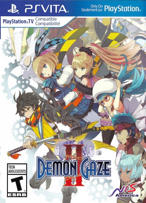 Jaquette de DEMON GAZE 2