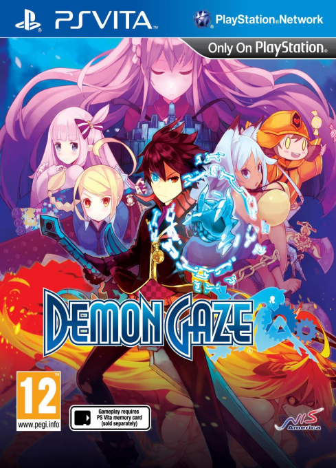 Jaquette de Demon Gaze