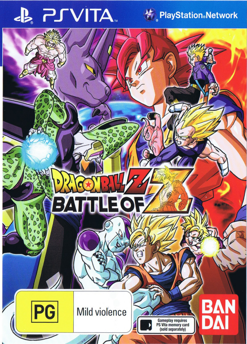 Jaquette de Dragon Ball Z - Battle Of Z