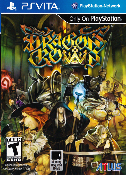 Jaquette de Dragon's Crown