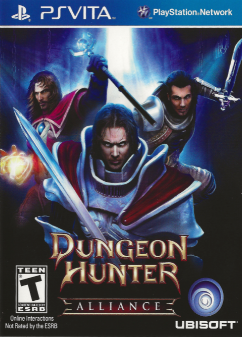 Jaquette de Dungeon Hunter Alliance
