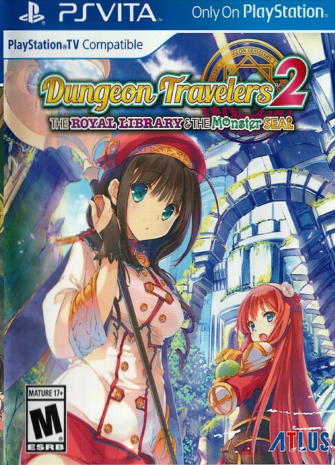 Jaquette de Dungeon Travelers 2 - The Royal Library And The Monster Seal