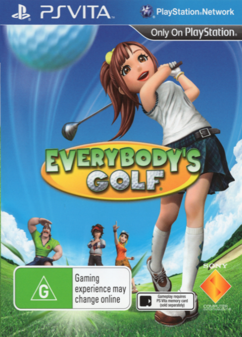 Jaquette de Everybody's Golf
