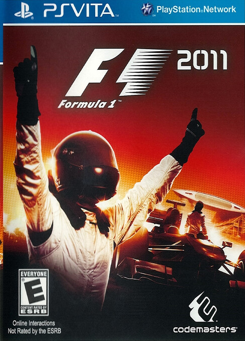 Jaquette de F1 2011