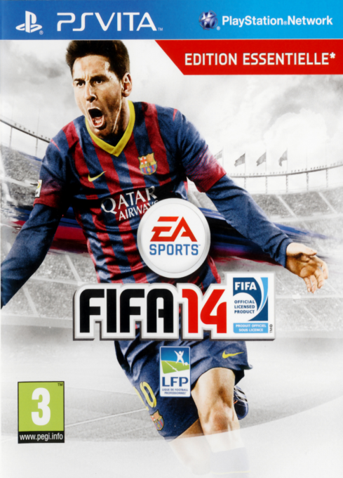 Jaquette de Fifa 14