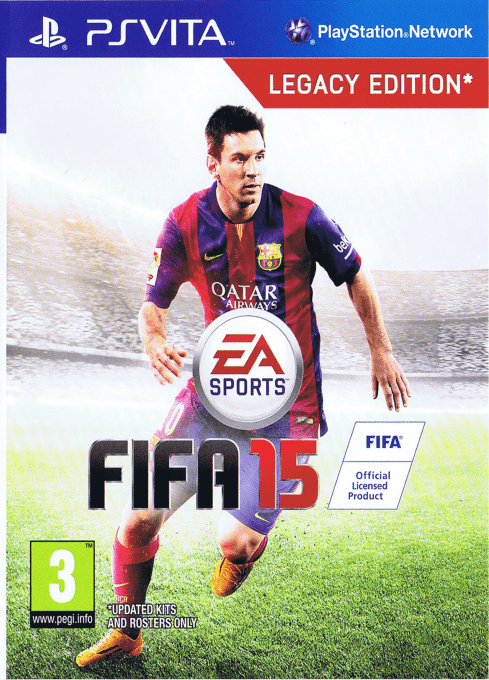 Jaquette de Fifa 15