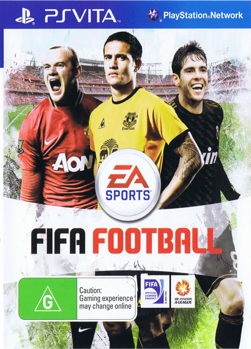 Jaquette de Fifa Football