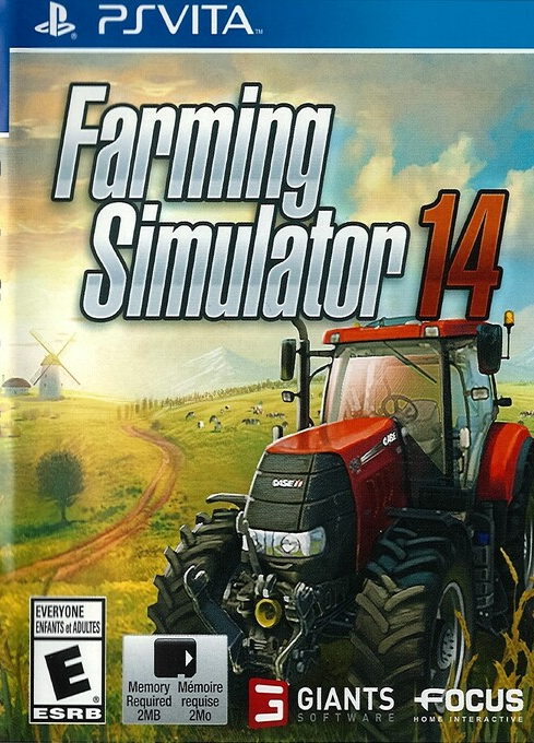 Jaquette de Farming Simulator 14