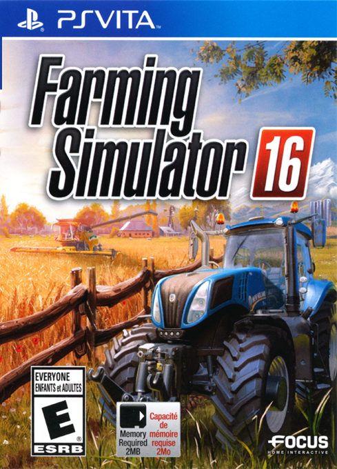 Jaquette de Farming Simulator 16