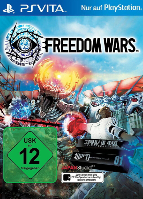 Jaquette de Freedom Wars