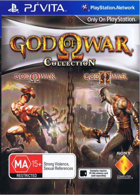 Jaquette de God Of War Collection