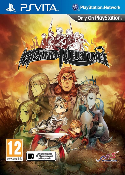 Jaquette de Grand Kingdom