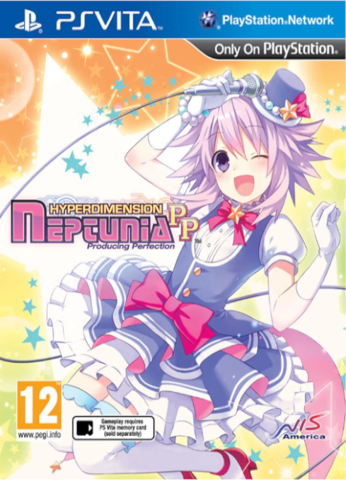 Jaquette de Hyperdimension Neptunia - Pp