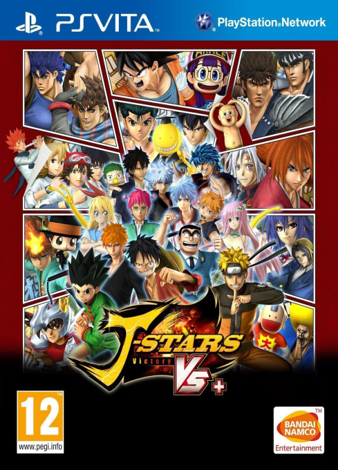 Jaquette de J-stars Victory Vs +