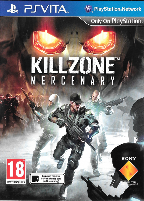 Jaquette de Killzone Mercenary