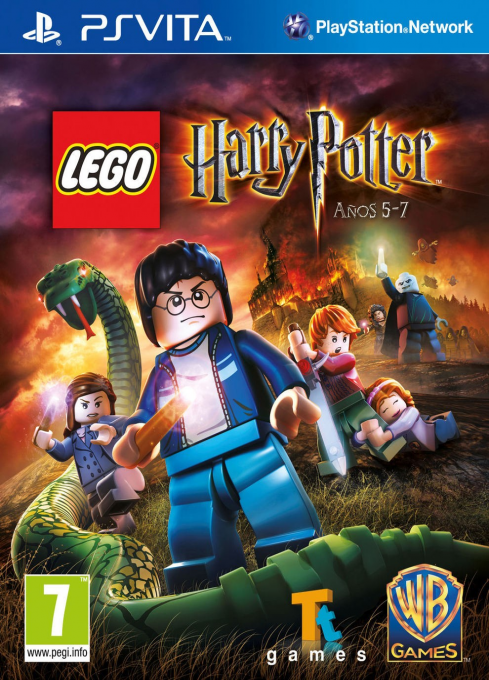 Jaquette de LEGO Harry Potter : Années 5 à 7