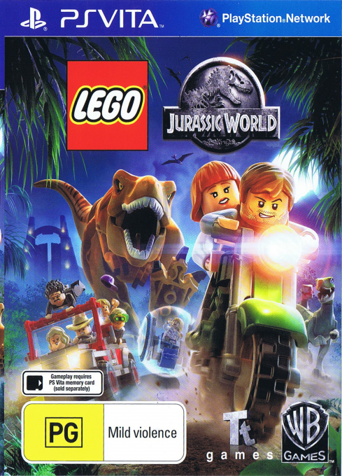 Jaquette de LEGO Jurassic World