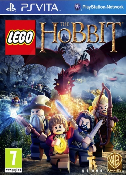 Jaquette de LEGO The Hobbit