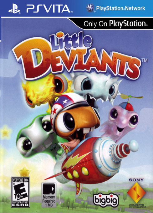 Jaquette de Little Deviants