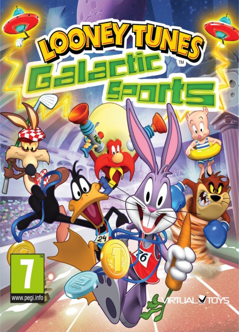 Jaquette de Looney Tunes Galactic Sports