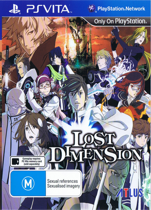 Jaquette de Lost Dimension