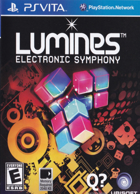 Jaquette de Lumines Electronic Symphony