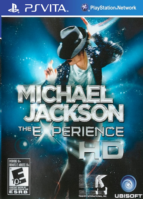 Jaquette de Michael Jackson - The Experience Hd