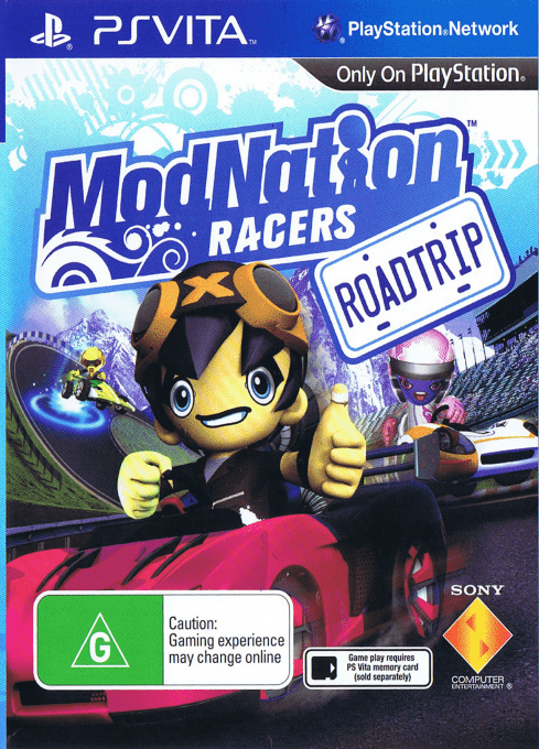 Jaquette de Modnation Racers - Road Trip