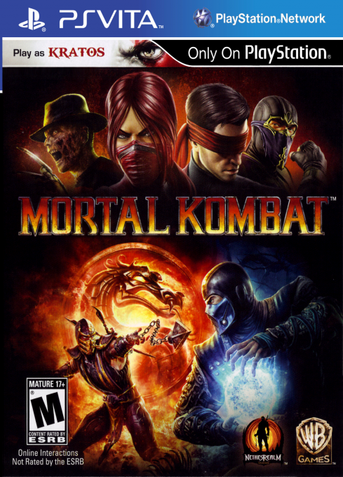 Jaquette de Mortal Kombat