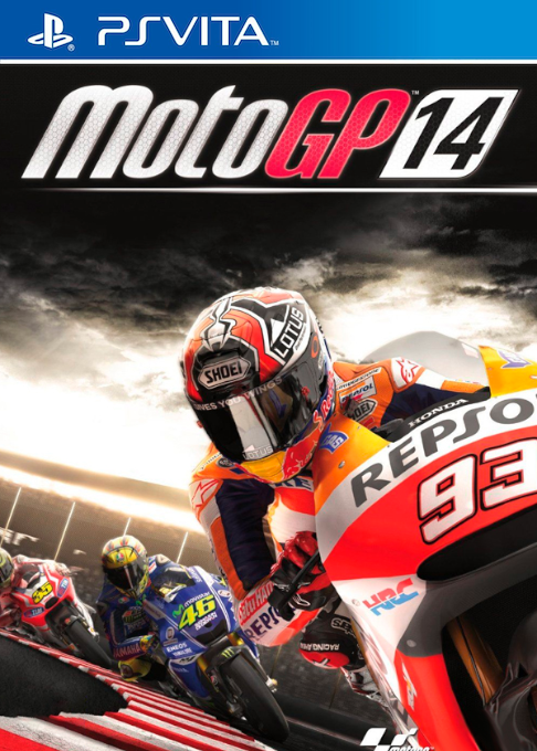 Jaquette de Motogp 14