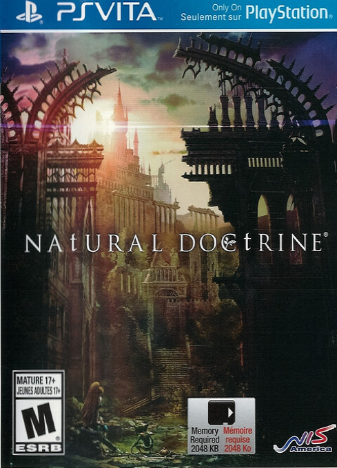 Jaquette de Natural Doctrine
